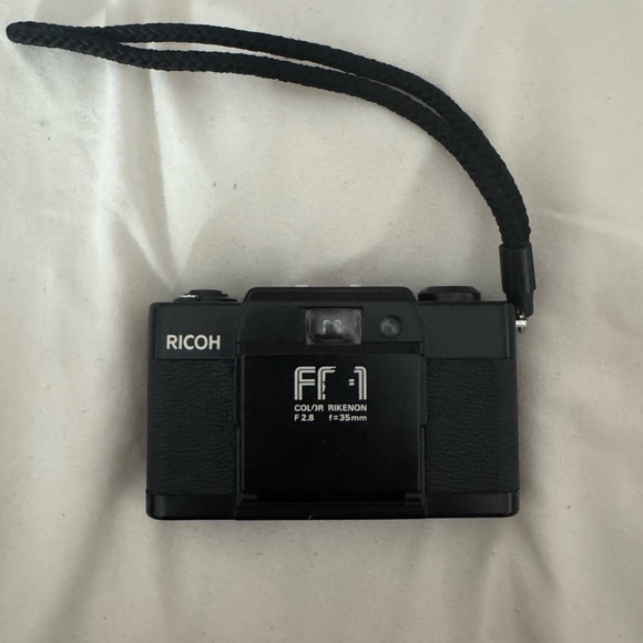 Ricoh FF-1 with Color Rikenon 35mm f/2.8